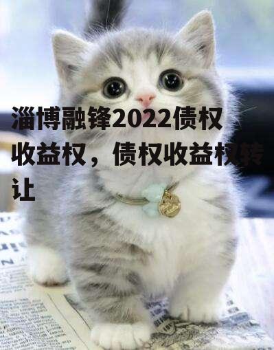 淄博融锋2022债权收益权，债权收益权转让