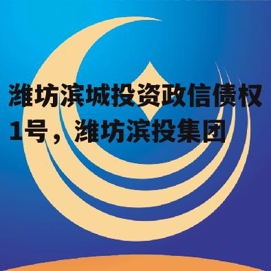 潍坊滨城投资政信债权1号，潍坊滨投集团