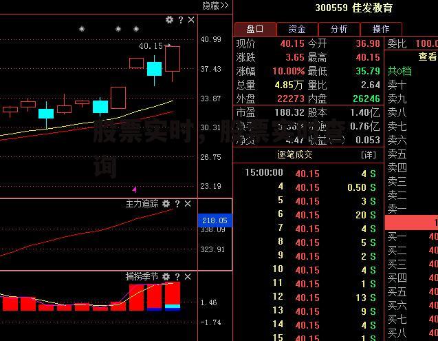 股票实时，股票实时查询