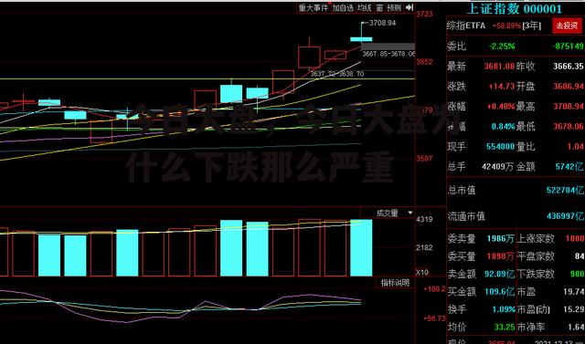 今日大盘，今日大盘为什么下跌那么严重