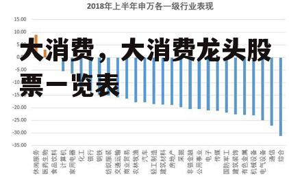 大消费，大消费龙头股票一览表