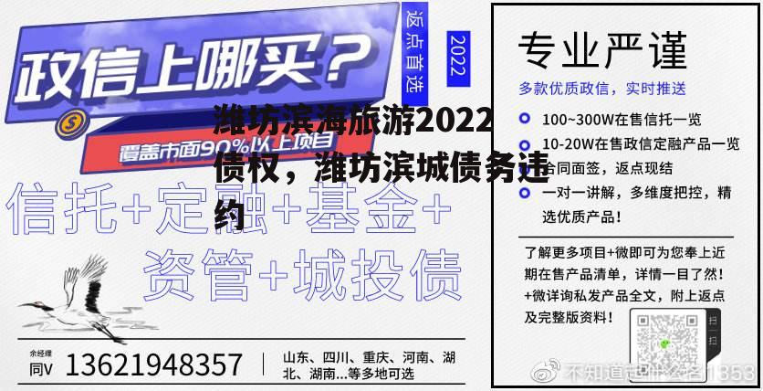 潍坊滨海旅游2022债权，潍坊滨城债务违约