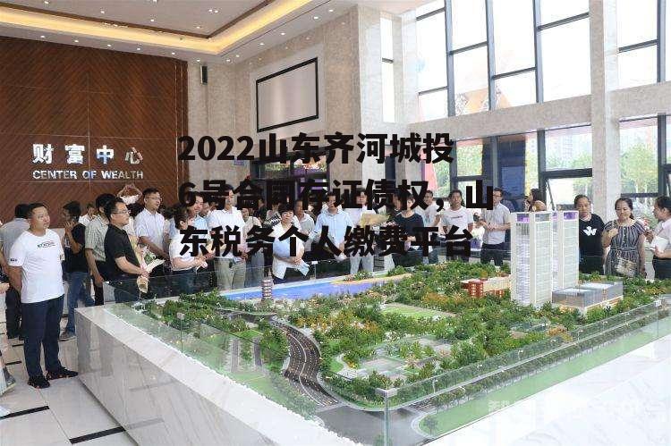 2022山东齐河城投6号合同存证债权，山东税务个人缴费平台