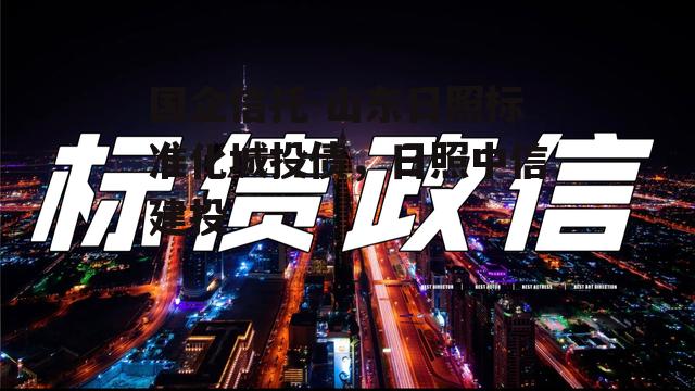 国企信托-山东日照标准化城投债，日照中信建投