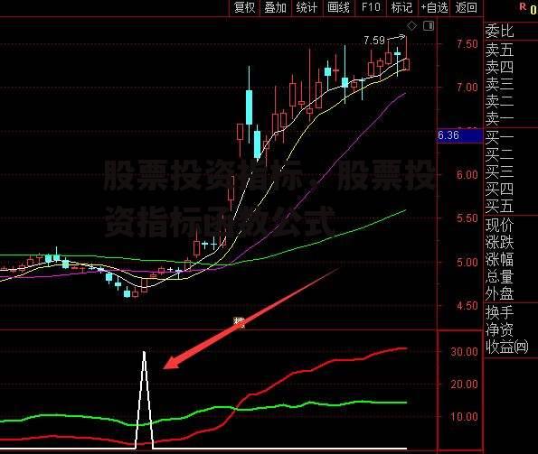 股票投资指标，股票投资指标函数公式