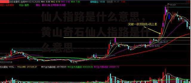 仙人指路是什么意思，黄山奇石仙人指路是什么意思