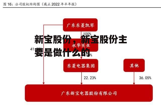 新宝股份，新宝股份主要是做什么的