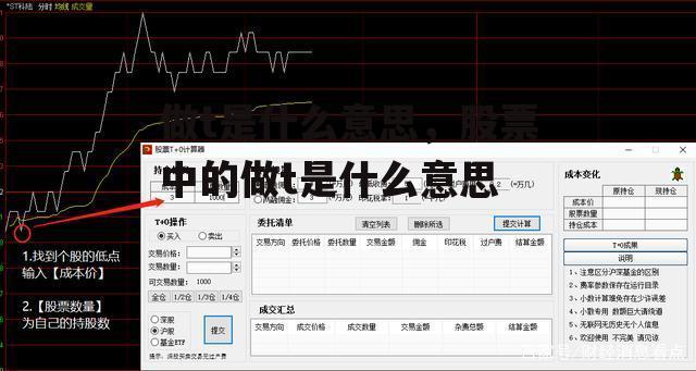 做t是什么意思，股票中的做t是什么意思