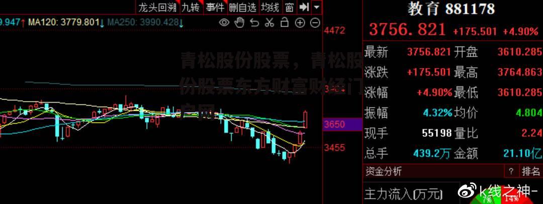 青松股份股票，青松股份股票东方财富财经门户网