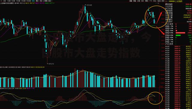 今日股市大盘走势，今日股市大盘走势指数