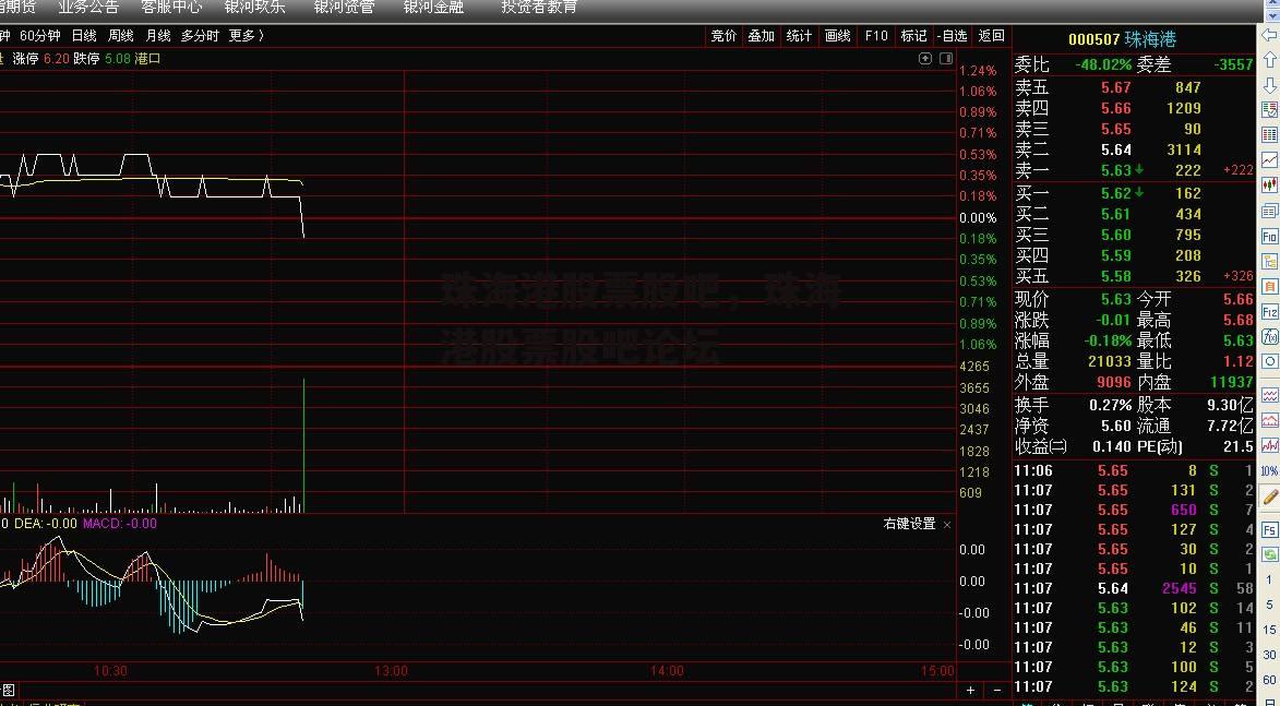 珠海港股票股吧，珠海港股票股吧论坛