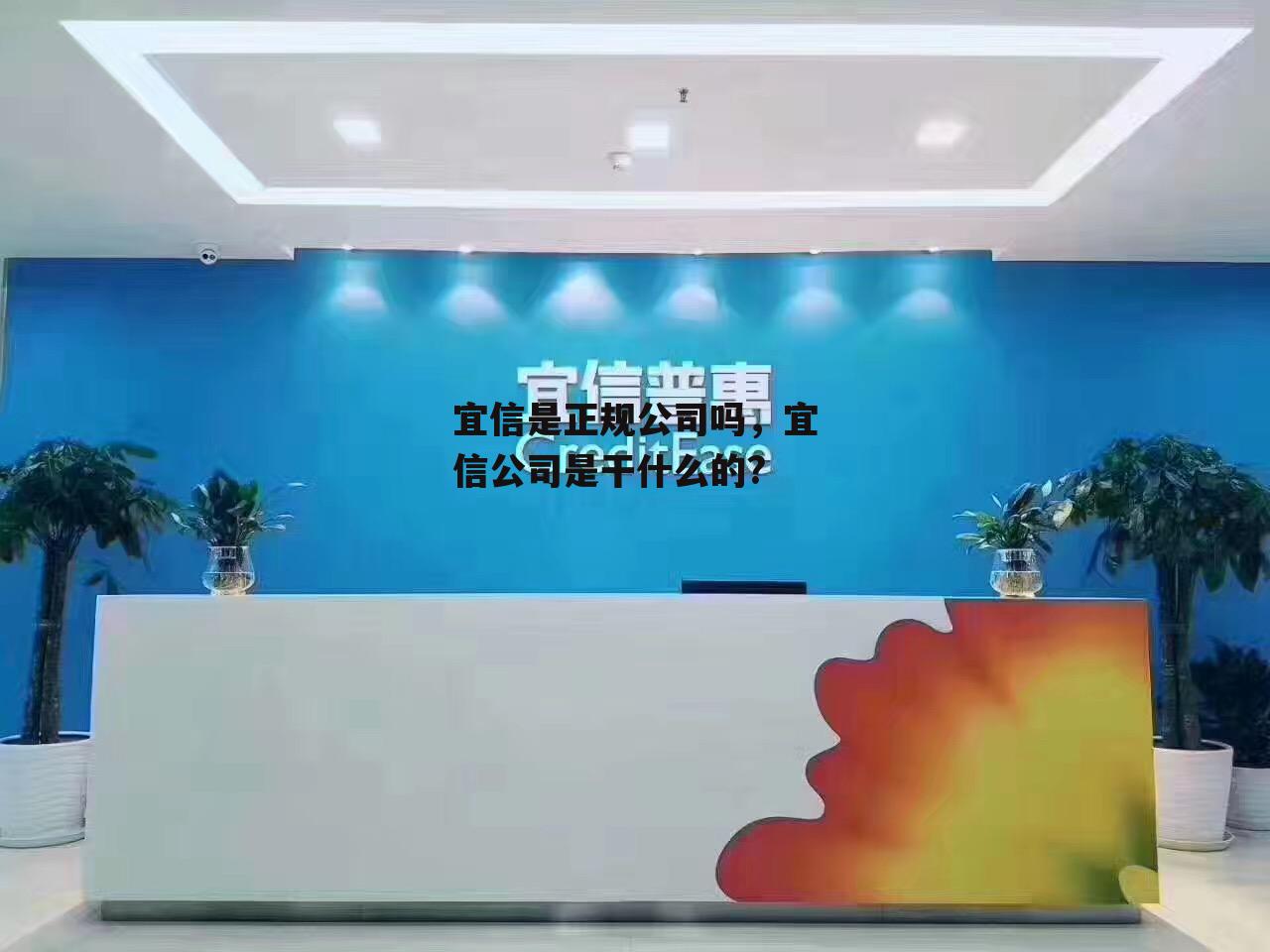 宜信是正规公司吗，宜信公司是干什么的?