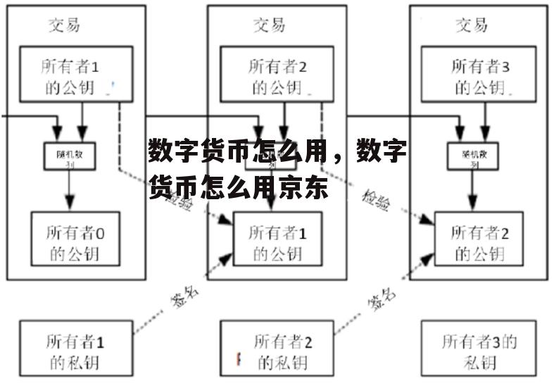 数字货币怎么用，数字货币怎么用京东