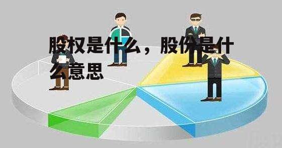 股权是什么，股份是什么意思