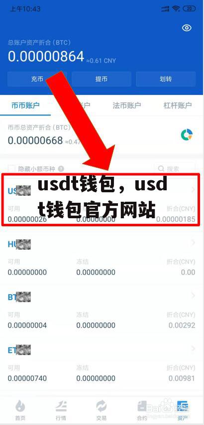 usdt钱包，usdt钱包官方网站