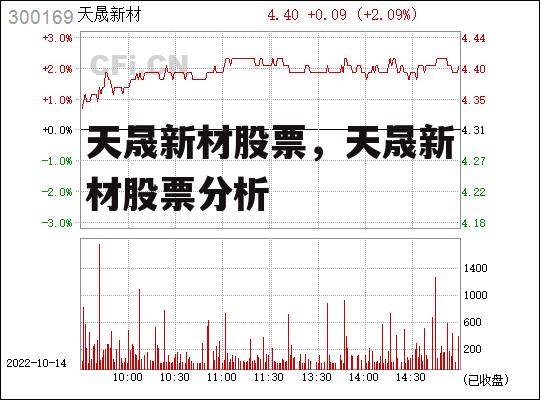 天晟新材股票，天晟新材股票分析