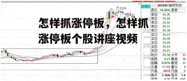 怎样抓涨停板，怎样抓涨停板个股讲座视频