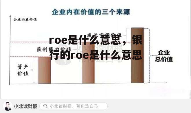 roe是什么意思，银行的roe是什么意思