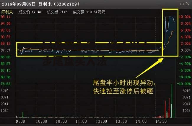 尾盘买入法，杨永兴十步尾盘买入法