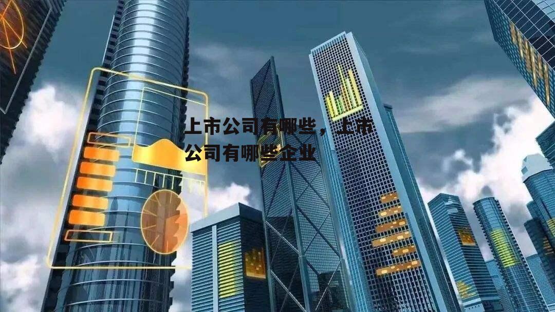 上市公司有哪些，上市公司有哪些企业