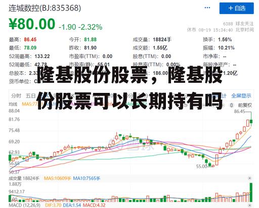 隆基股份股票，隆基股份股票可以长期持有吗