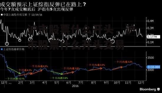 沪市股票什么开头，沪市股票什么开头交易