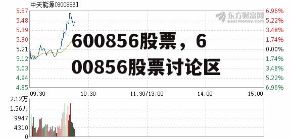 600856股票，600856股票讨论区