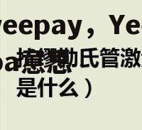 yeepay，Yeepa意思