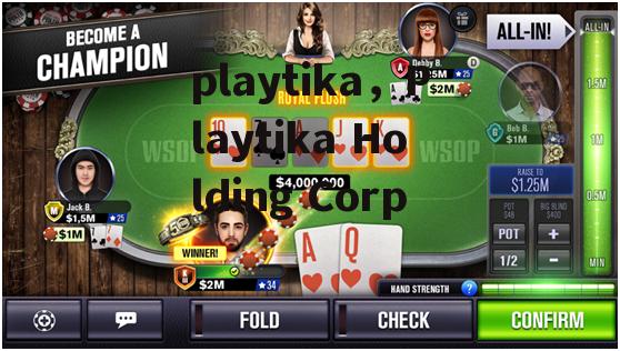 playtika，Playtika Holding Corp