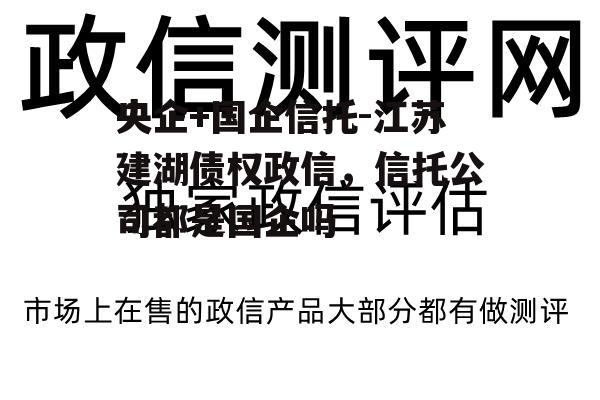 央企+国企信托-江苏建湖债权政信，信托公司都是国企吗