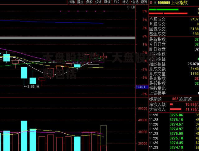 大盘股指数，大盘股指数包括