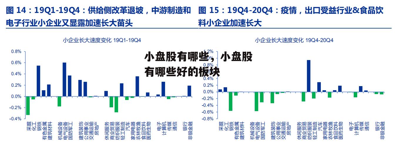 小盘股有哪些，小盘股有哪些好的板块