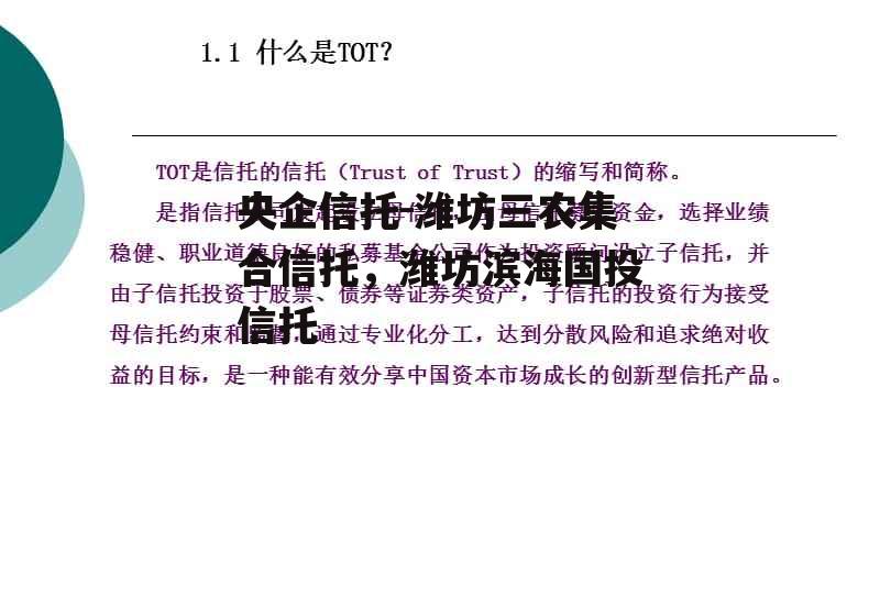 央企信托-潍坊三农集合信托，潍坊滨海国投信托