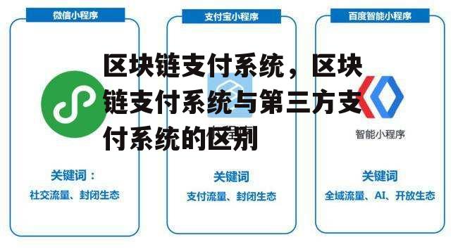 区块链支付系统，区块链支付系统与第三方支付系统的区别