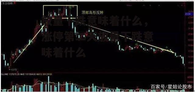 放量下跌意味着什么，涨停第二天放量下跌意味着什么