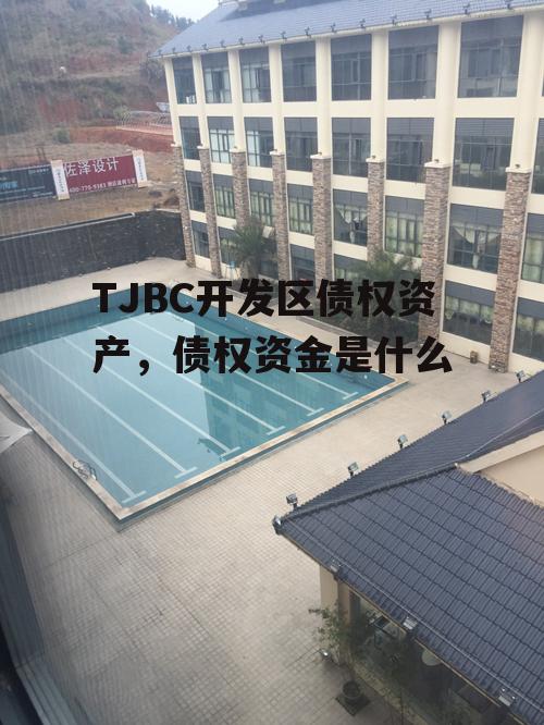 TJBC开发区债权资产，债权资金是什么