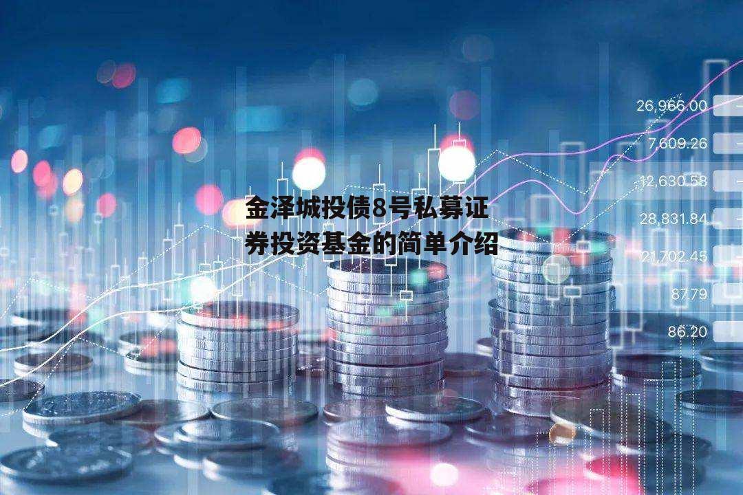 金泽城投债8号私募证券投资基金的简单介绍