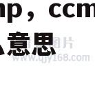 ccmp，ccmp是什么意思