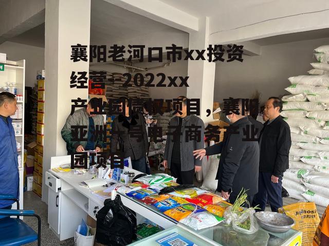 襄阳老河口市xx投资经营--2022xx产业园债权项目，襄阳亚洲一号电子商务产业园项目