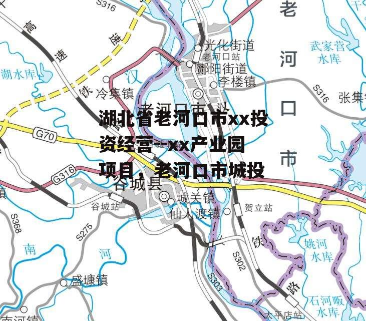 湖北省老河口市xx投资经营--xx产业园项目，老河口市城投