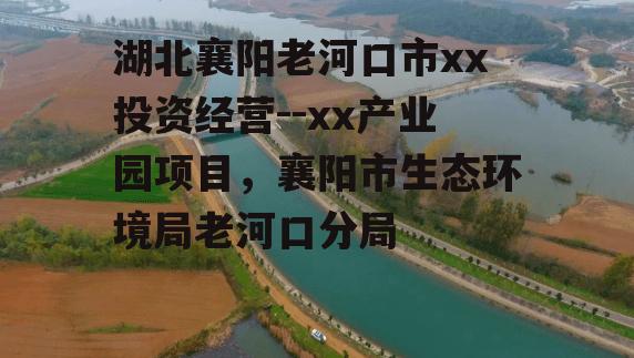 湖北襄阳老河口市xx投资经营--xx产业园项目，襄阳市生态环境局老河口分局