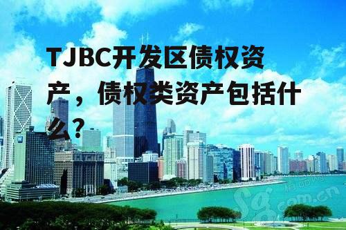 TJBC开发区债权资产，债权类资产包括什么?