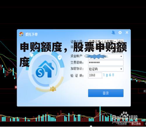 申购额度，股票申购额度