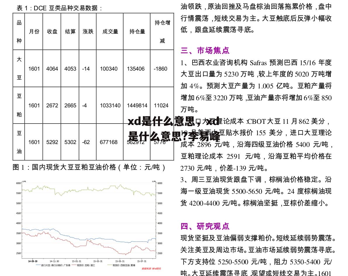 xd是什么意思，xd是什么意思?李易峰