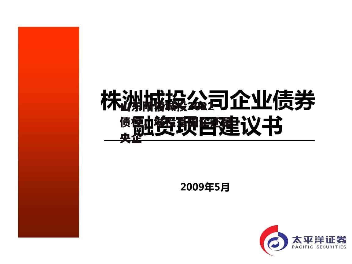 山东阳信城投2022债权，城投是国企还是央企