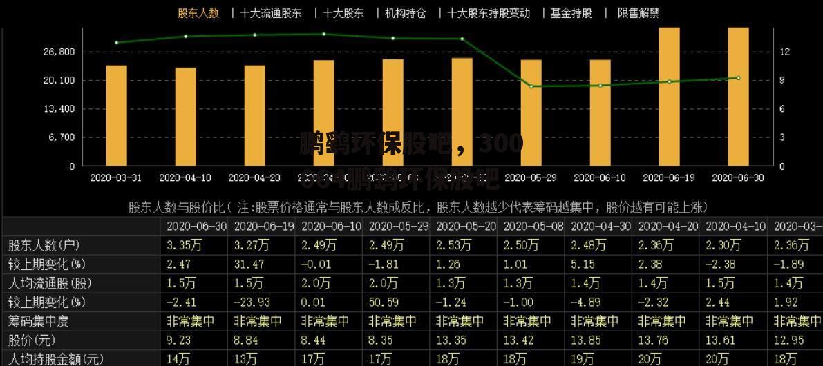 鹏鹞环保股吧，300664鹏鹞环保股吧