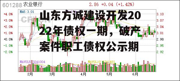 山东方诚建设开发2022年债权一期，破产案件职工债权公示期