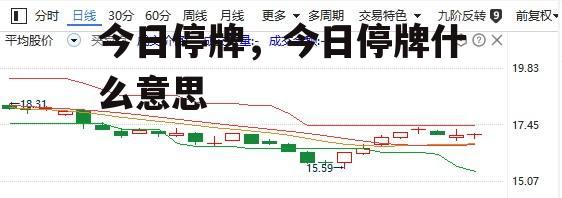 今日停牌，今日停牌什么意思