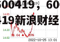 600419，600419新浪财经