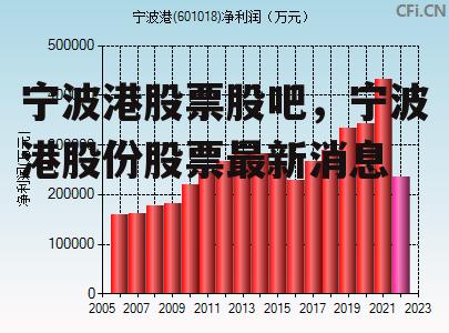 宁波港股票股吧，宁波港股份股票最新消息